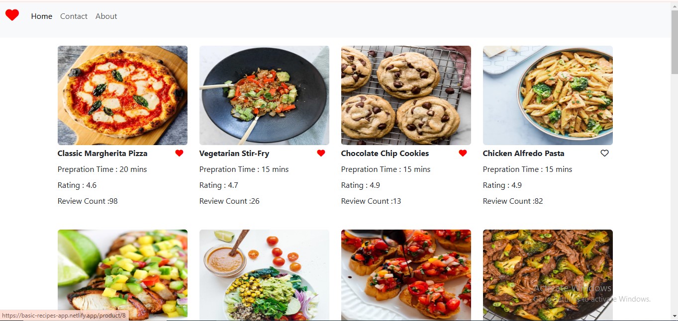 Project-home-page