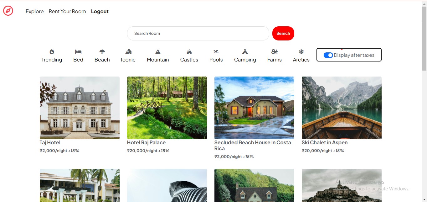 Project-home-page